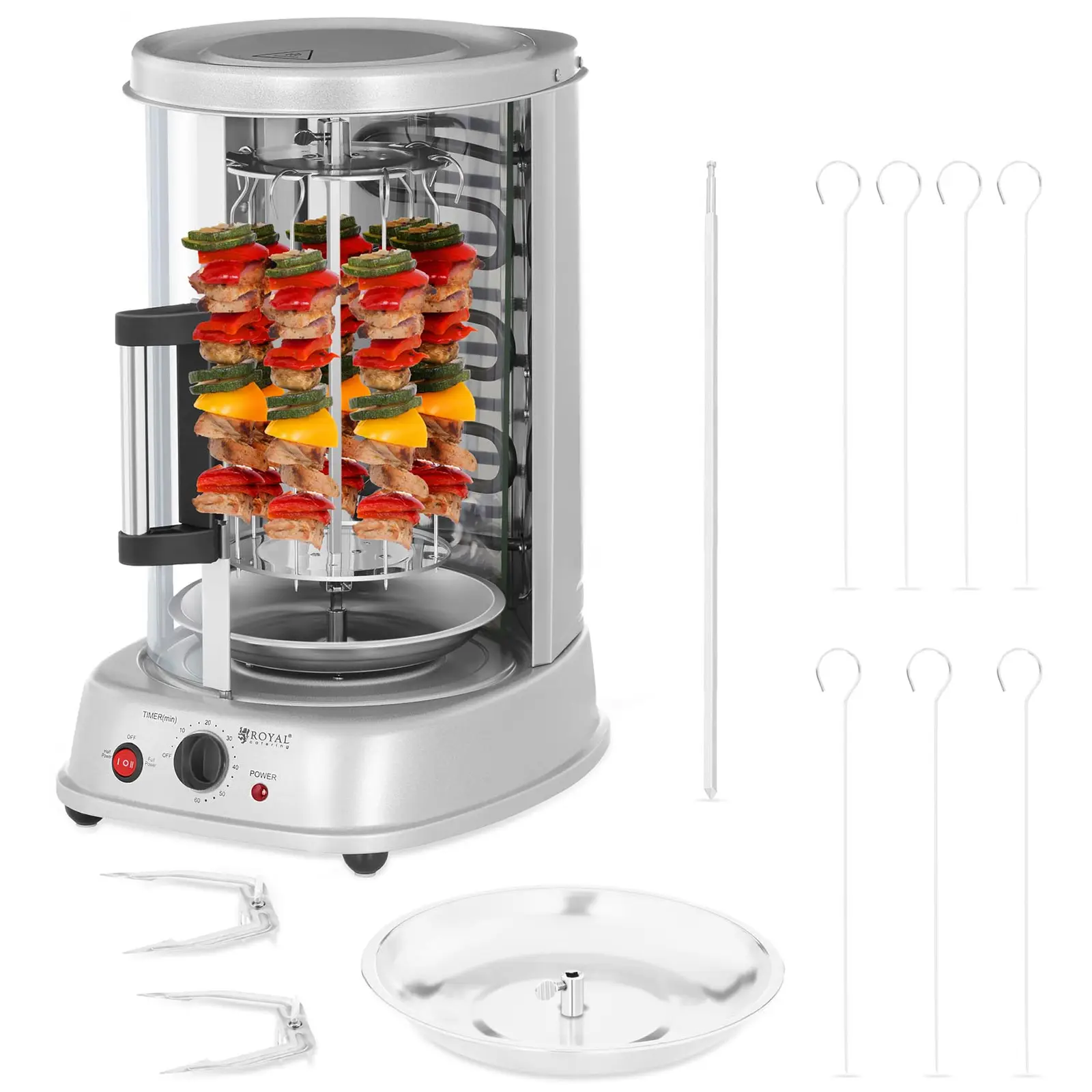 Tower Rotisserie - 4-in-1 - 1.500 W - 21 L