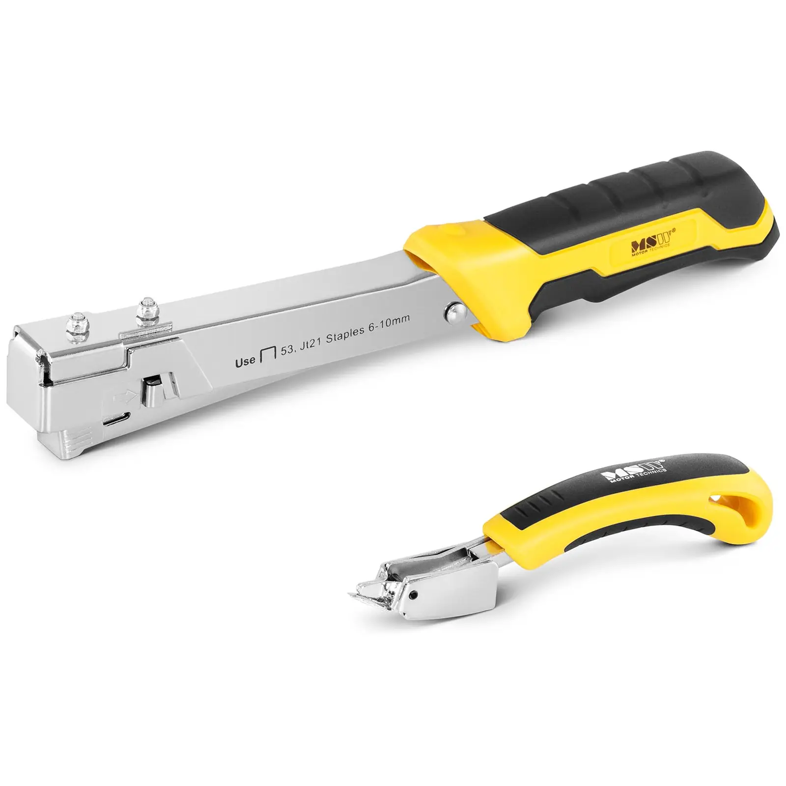 Hammer Tacker - staple pliers - staples 6 - 10 mm