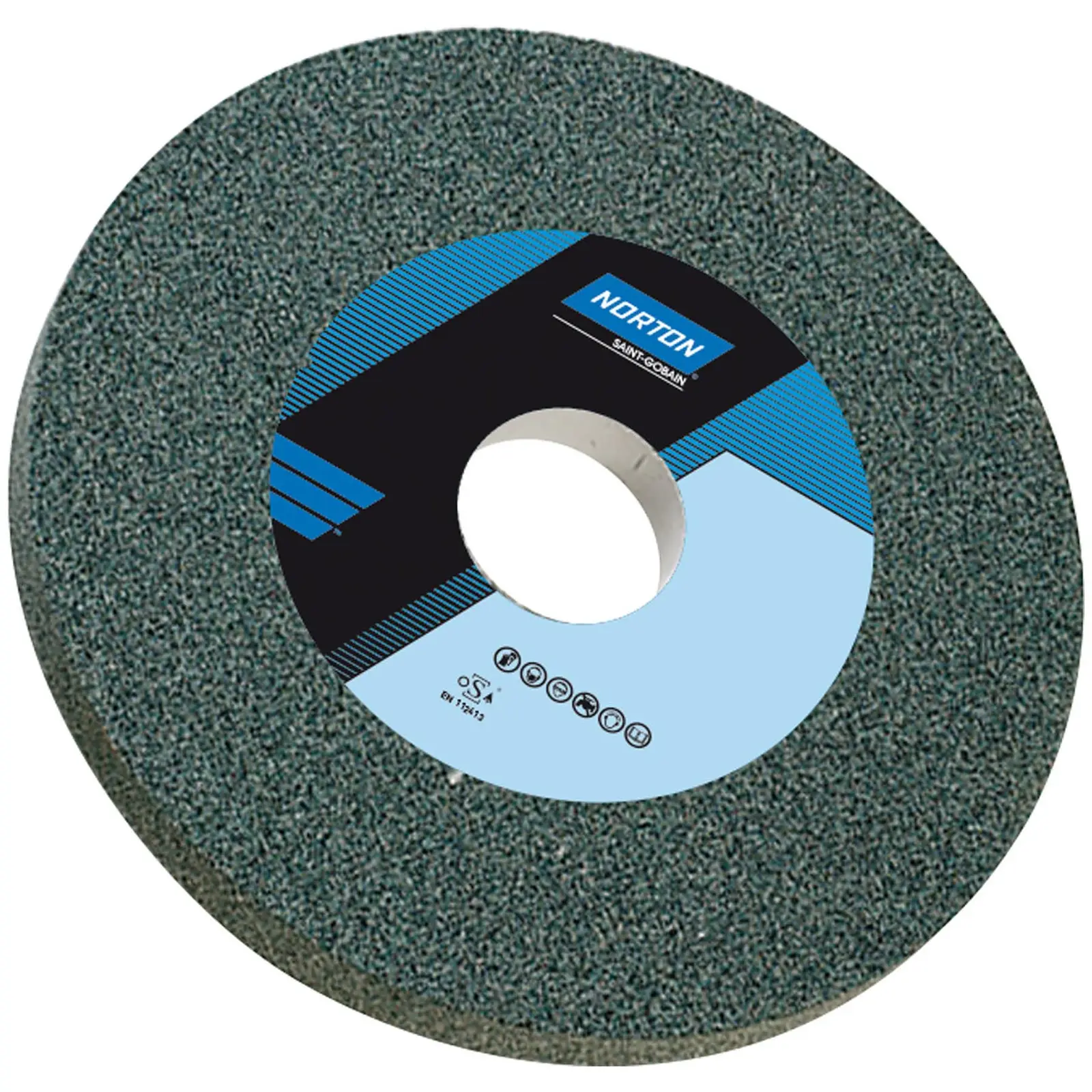 Grinding Wheel - Ø 250 mm - 46 grit - hardness grade K - Silicon carbide (green)