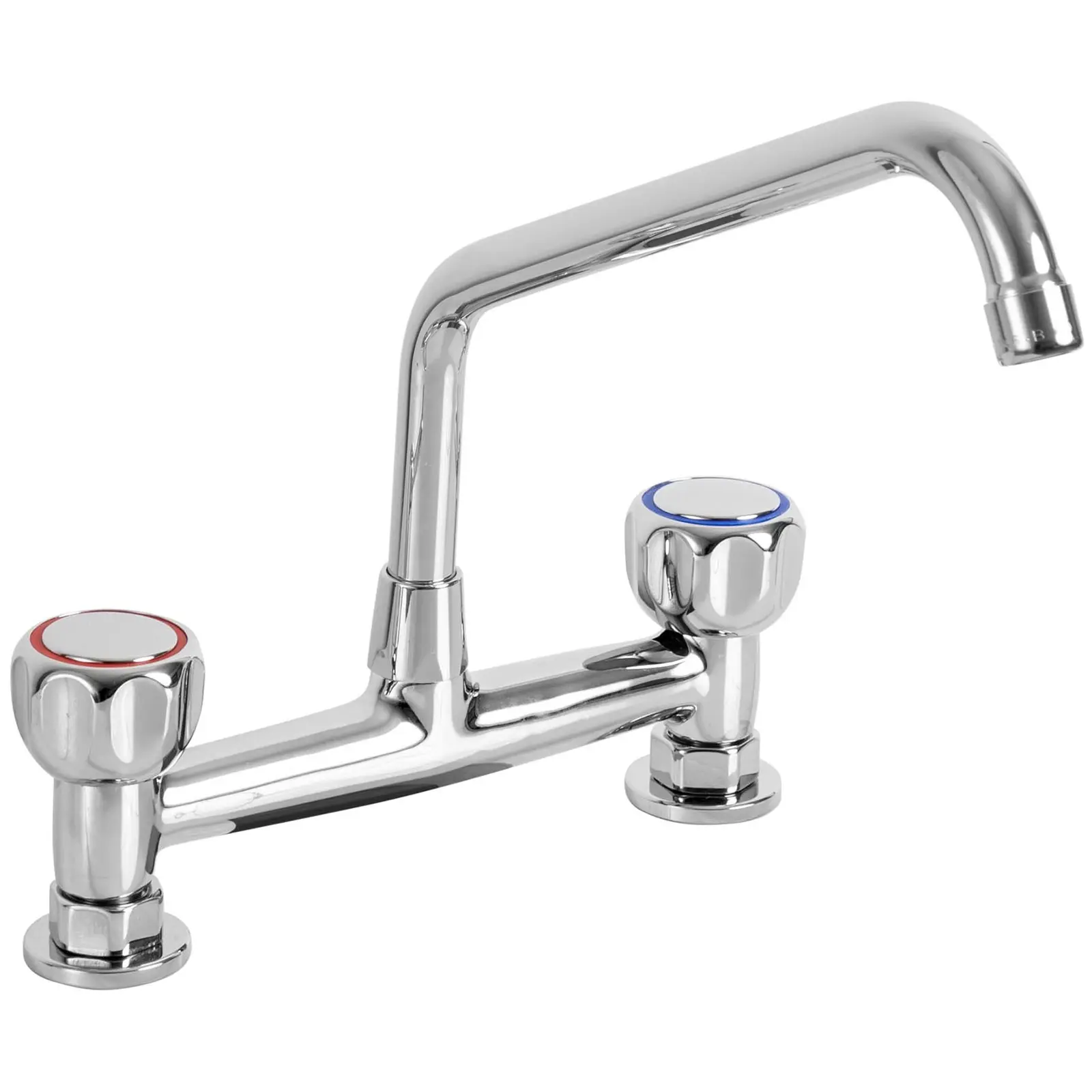 sink tap - Wall fitting - Chrome-plated brass