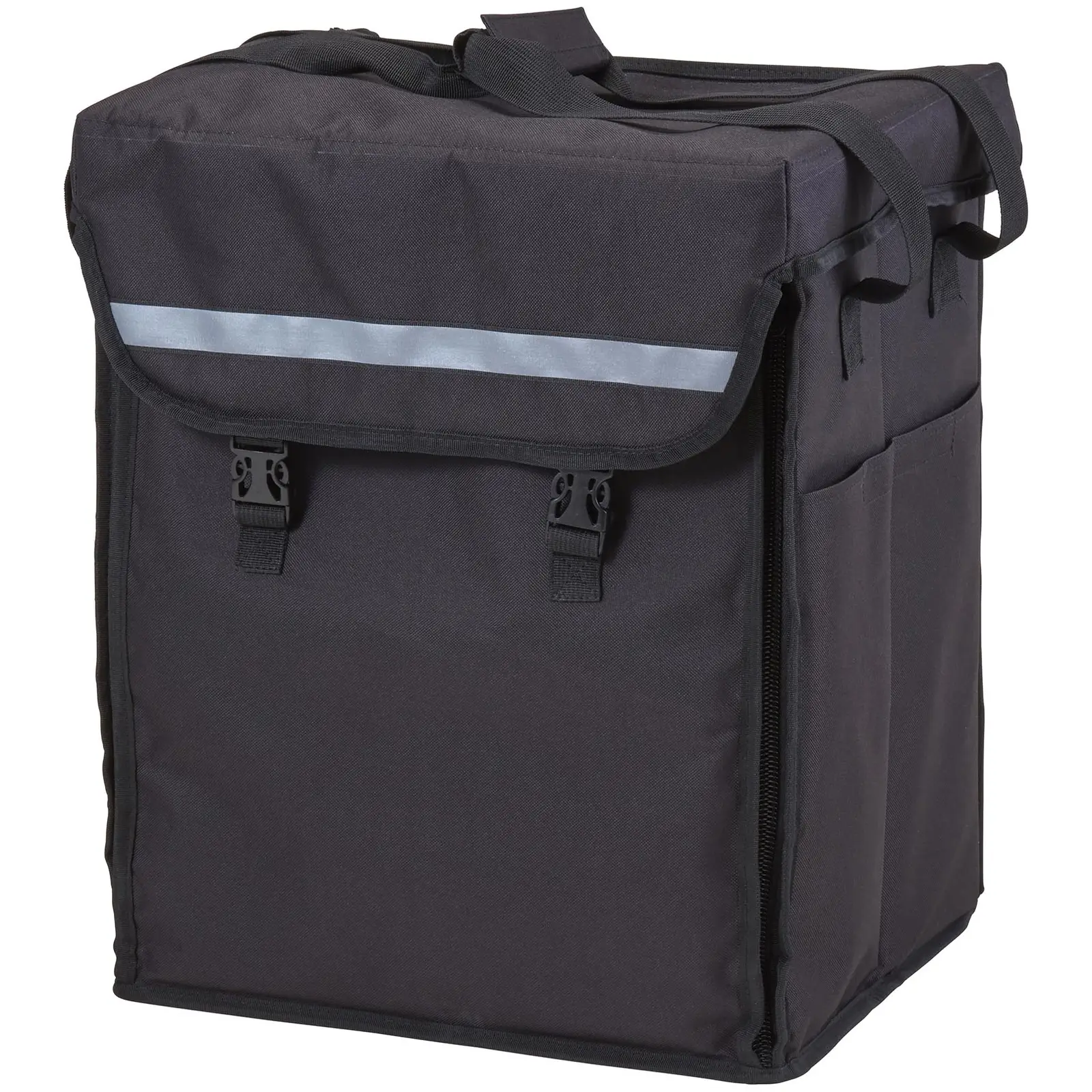 Food Delivery Bag - 28 x 35,5 x 43 cm - Black - backpack