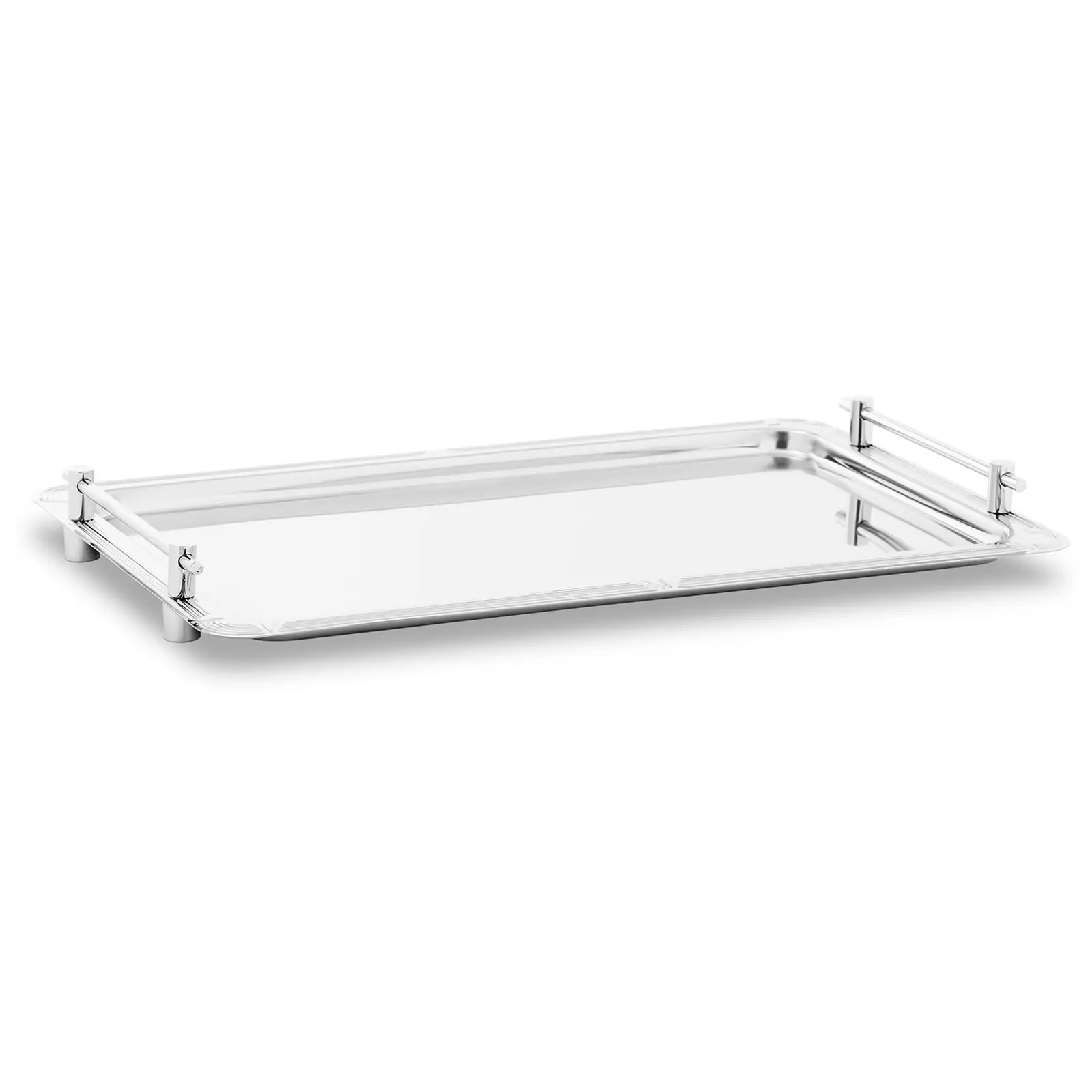 Stainless Steel Tray - GN 1/1 - stainless steel 18/10 - Royal Catering - 530 x 325 x 40 mm