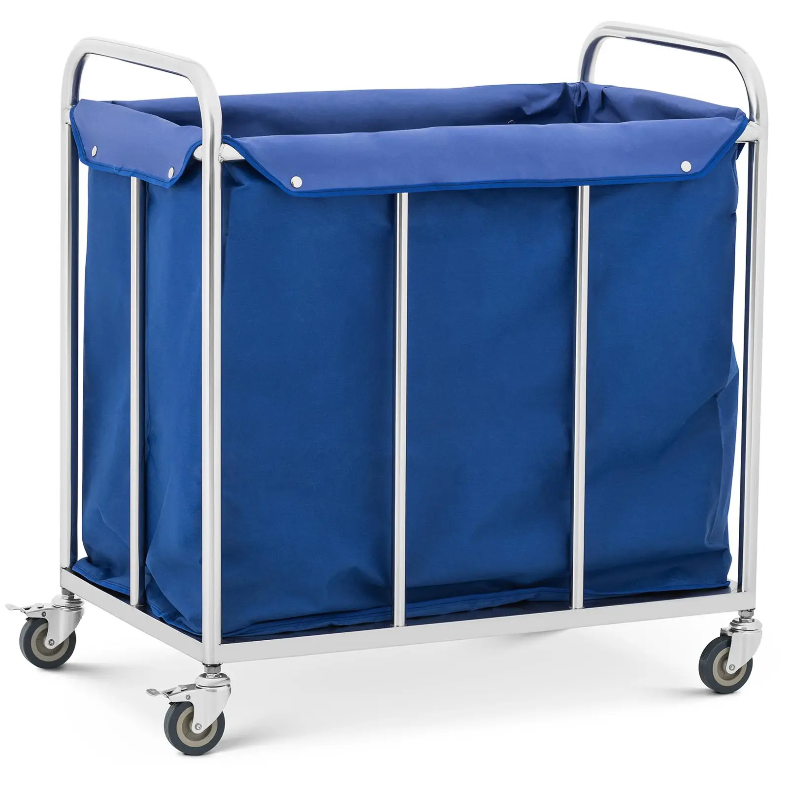 Laundry Trolley - stainless steel - 50 kg