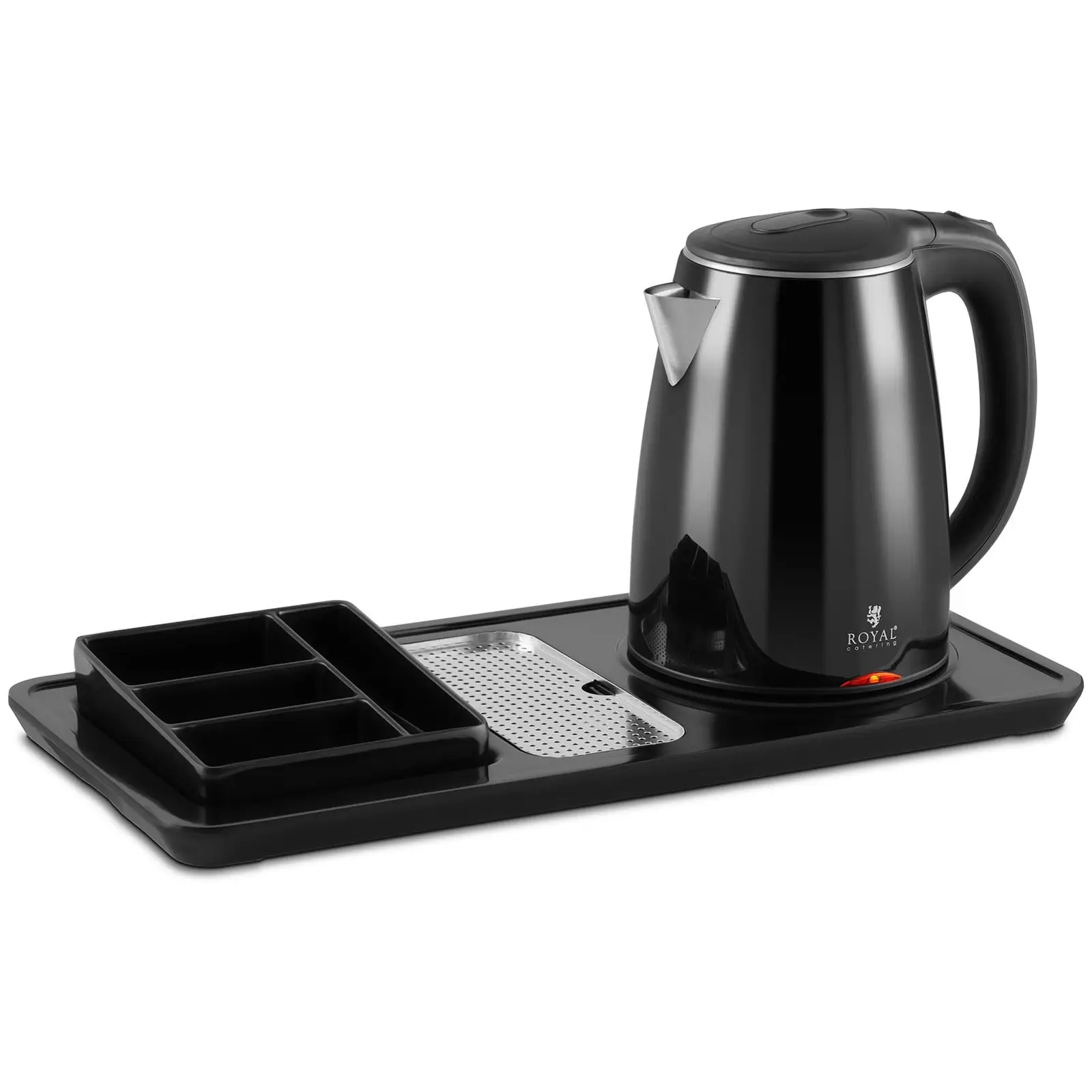 Factory second Electric Kettle - coffee and tea station - 1.2 L - 1,800 W - wireless