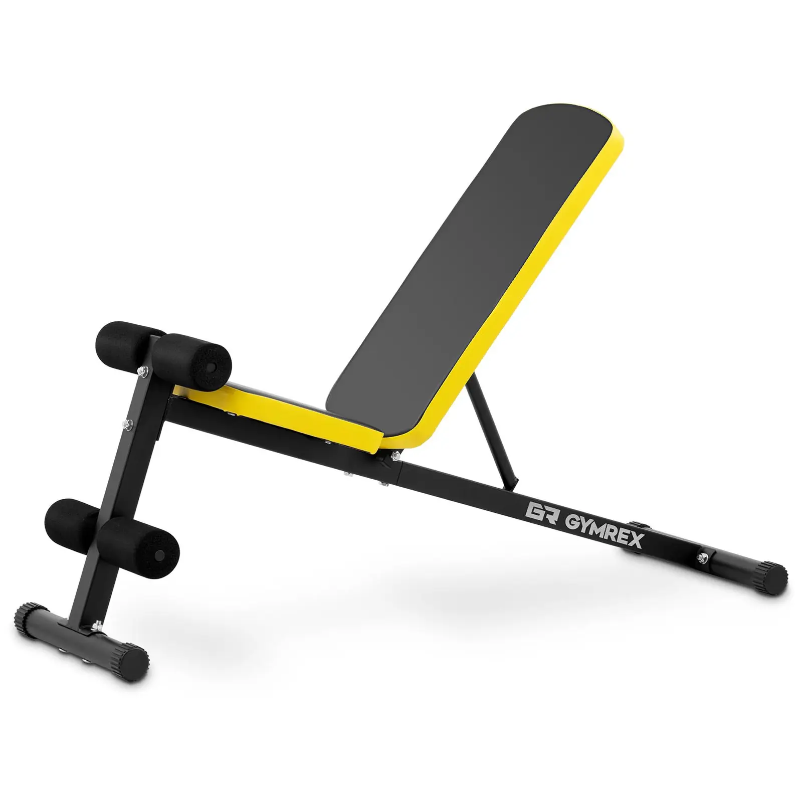 Sit-Up Benk - justerbar ryggstøtte - 100 kg