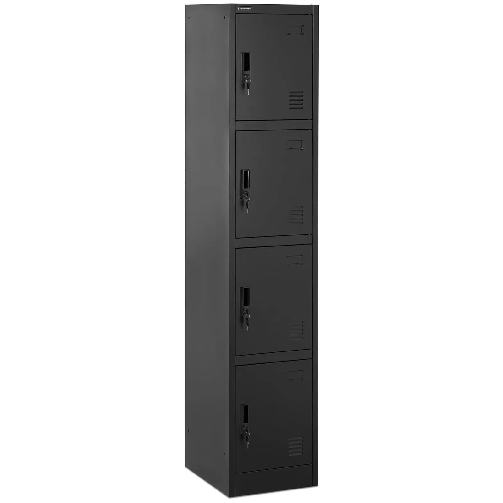 Factory second Locker - 4 shelves - lockable - 80 kg