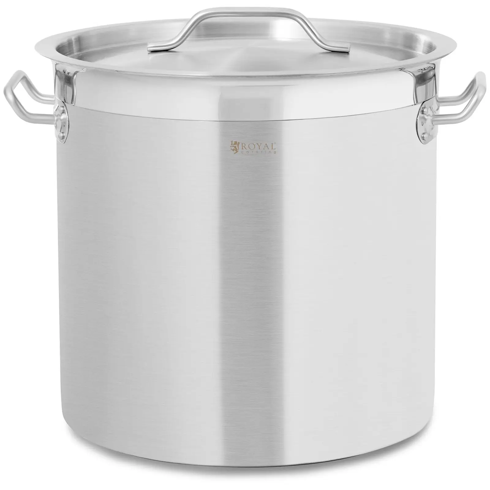 Induction Cooking Pot - 21 L - Royal Catering - 300 mm