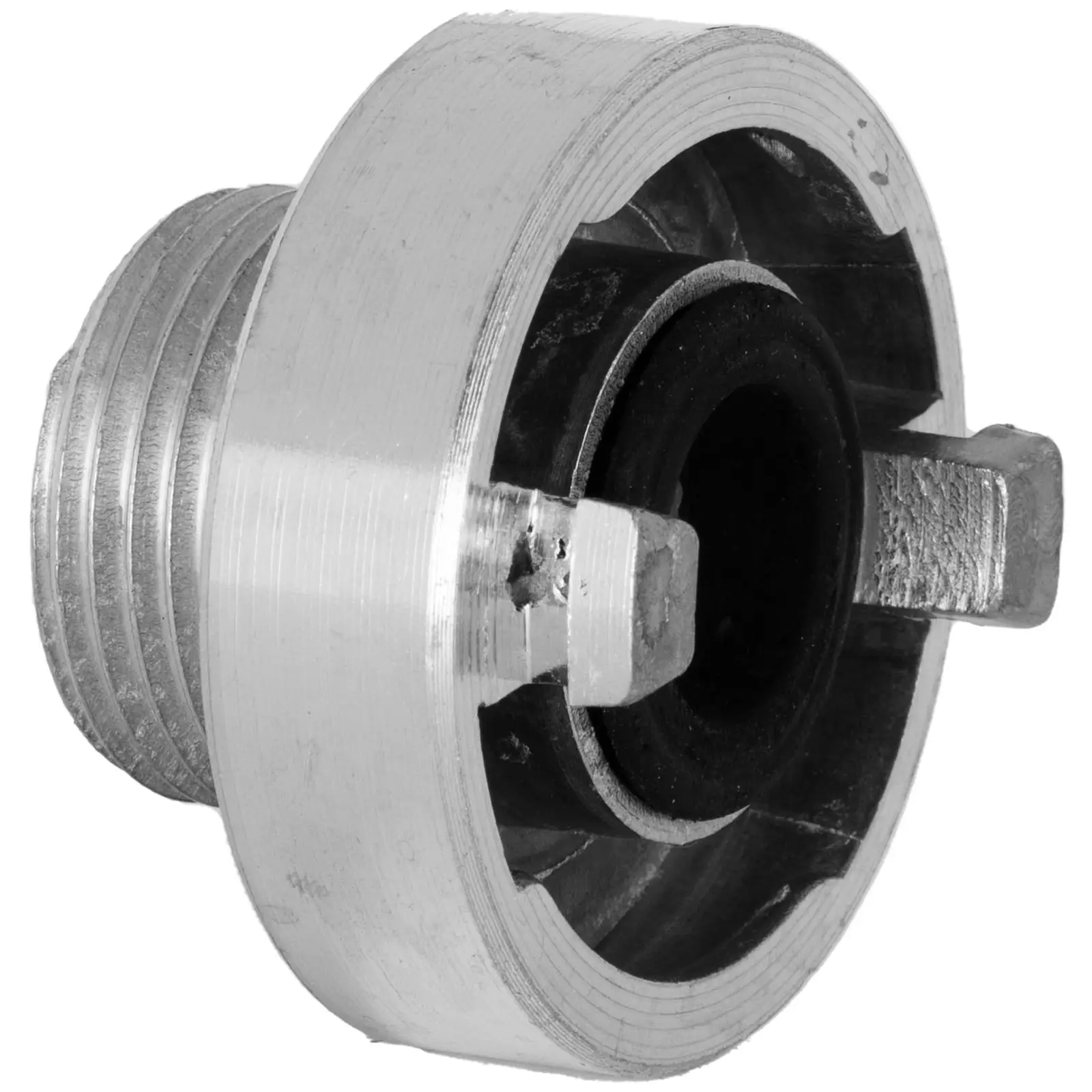Storz Coupling - with external thread - hose size 1" -  Storz