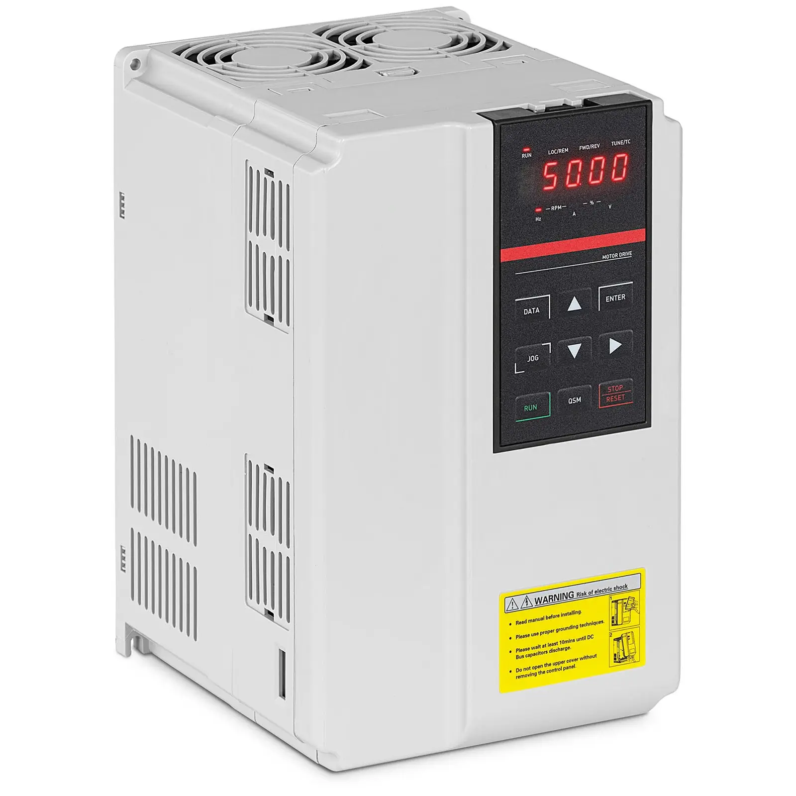 Inversor de frequência - 5,5 kW, 7,5 HP - 400 V - 50-60 Hz - LED