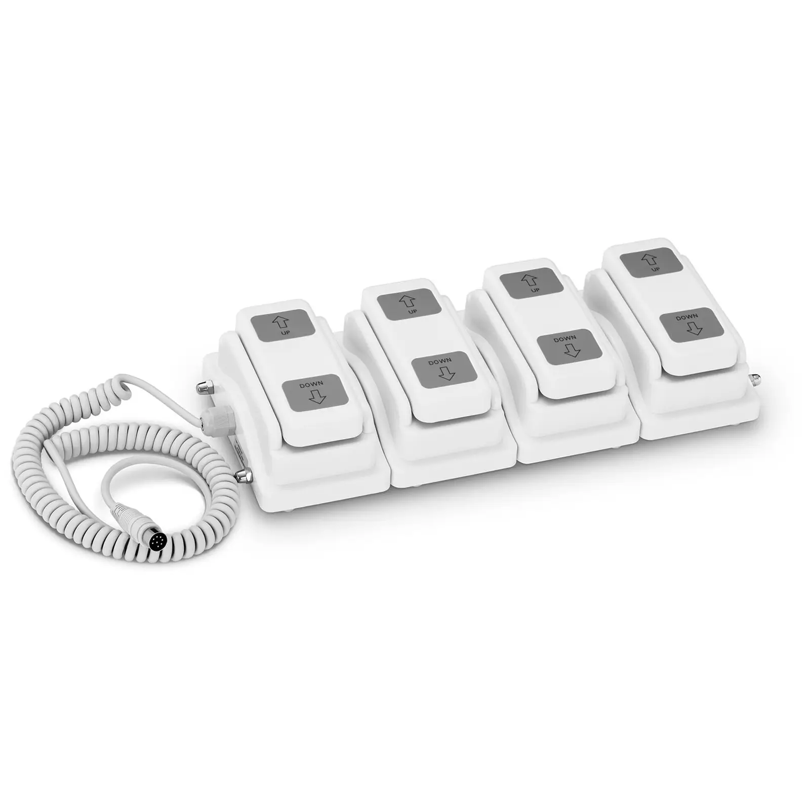 Factory second Foot Pedal - 8 pin plug - for 4 motors