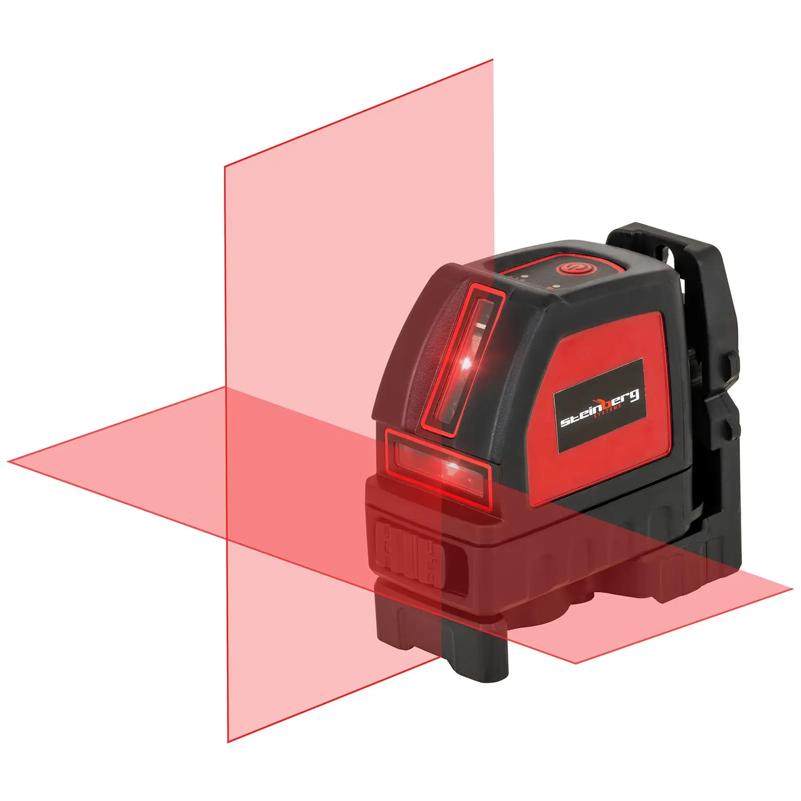 Factory second Cross Line Laser Level with Magnetic Holder and Bag - 40 m