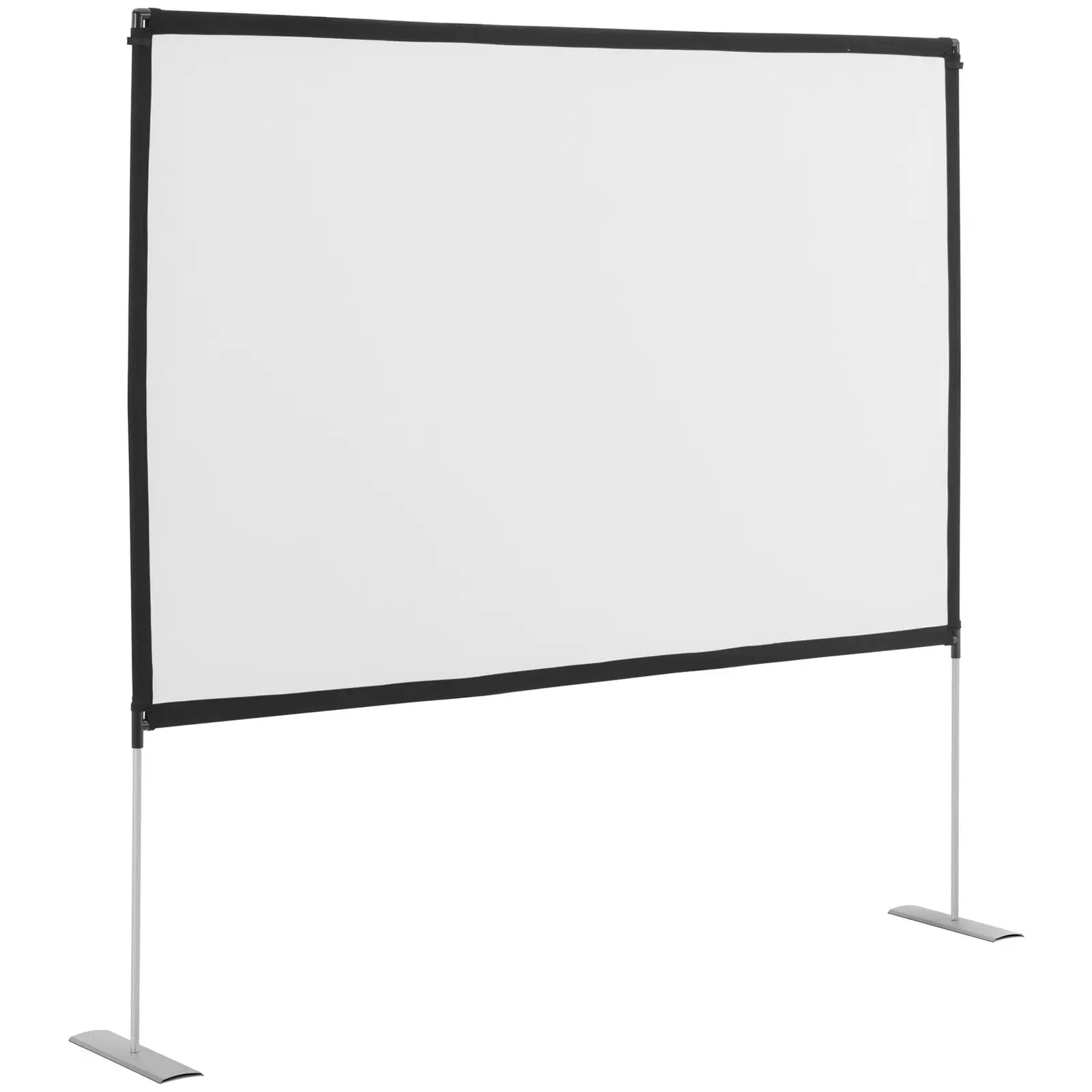 Projector Screen - 228 x 133 cm - 16:9 - 100" - aluminium frame