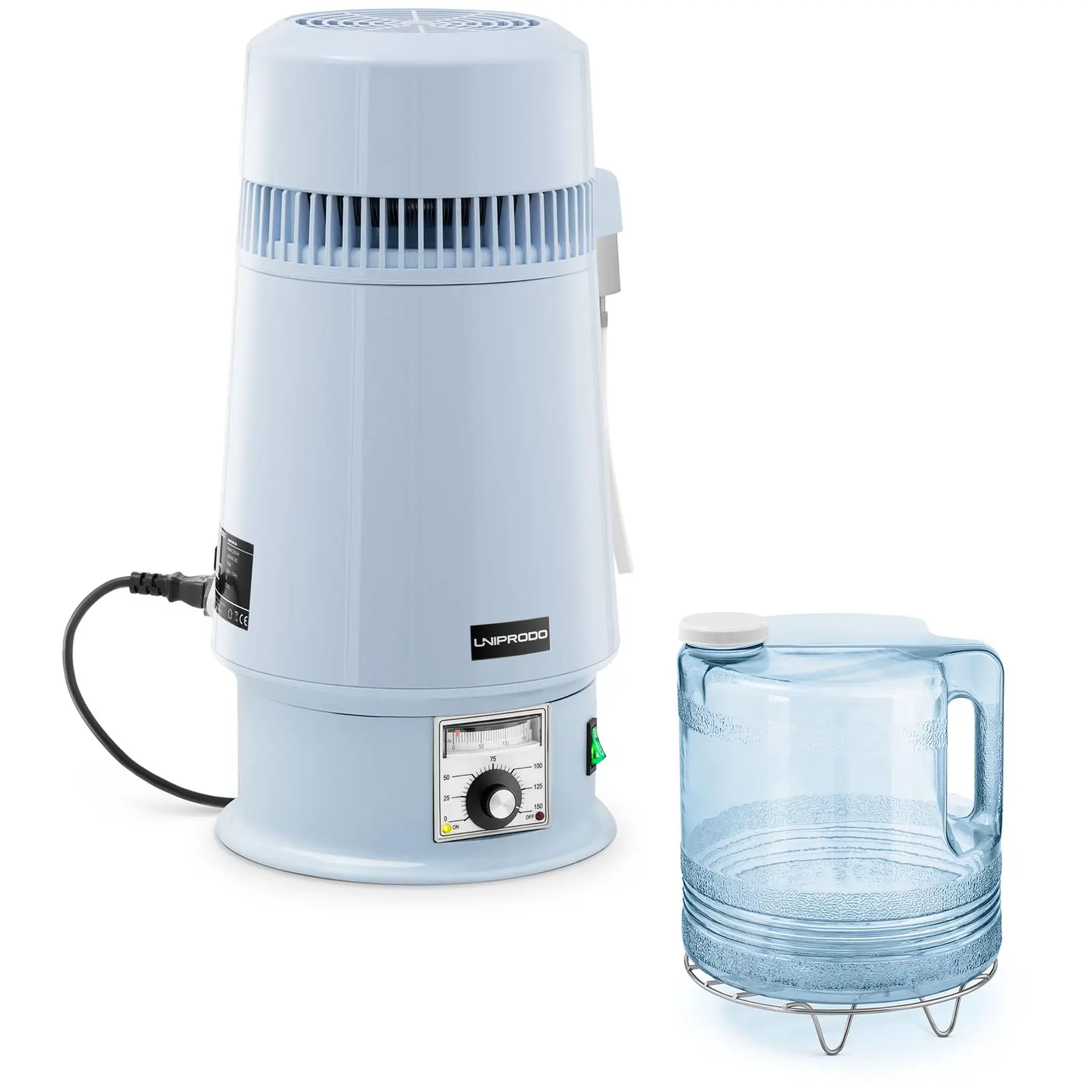 Destilátor vody - 4 l - nastaviteľná teplota