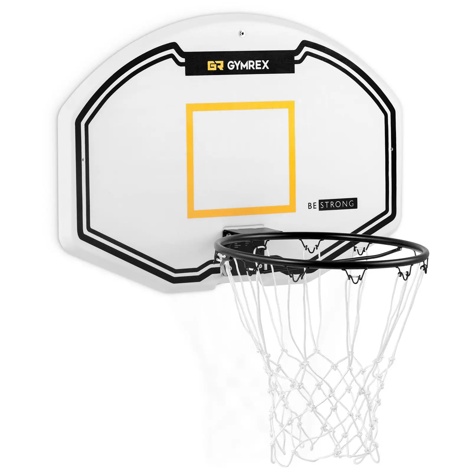 Basketballkurv - 91 x 61 cm - kurvdiameter 42,5 cm