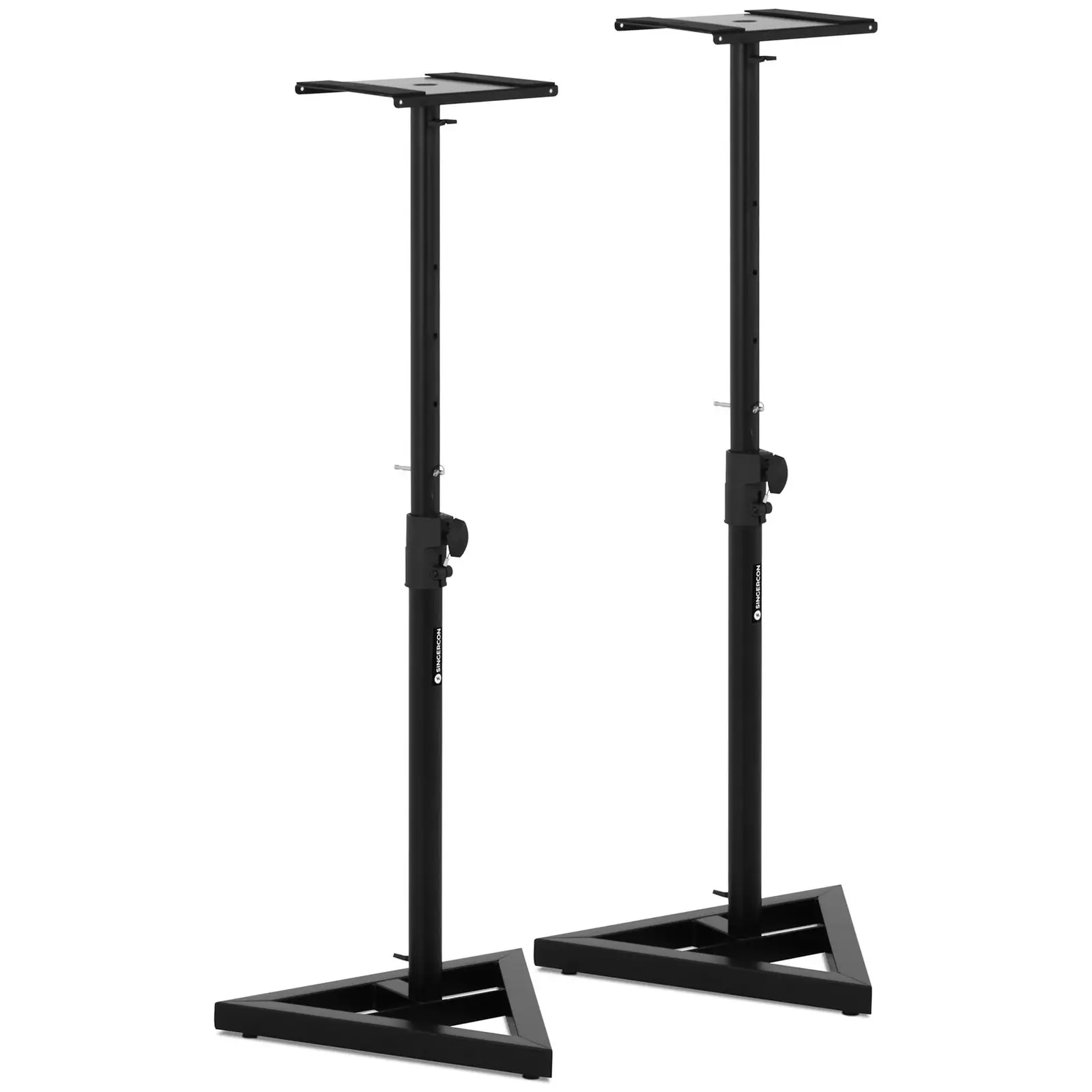 Floor Speaker Stand - 1 pair - up to 40 kg - 83 to 115 cm